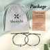Shonyin Back to School Gift Mother and Daughter Bracelets Set for 2 Mommy and Me Dandelion Matching Wish Bracelets - Seperation Anxiety Present Preschool Kindergarten