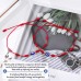 Shonyin Mothers Day Gifts from Son Mother and Son Matching Bracelets Red String Evil Eye Bracelet Jewelry Gifts for Mom from Son to My Son Bracelet-N041 MS Br