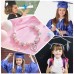 Shonyin Pre Graduation Gifts for Girls 2023 Unicorn Graduation Bracelet Jewelry Grad gifts for Daughter Granddaughter Niece Sister-N044 uni gra br
