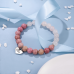 Shonyin Best Friend Bracelets, Friendship Gifts for Women Friends Besties Soul Sister Birthday Christmas Gifts for Teen Girls…L06-pink bead
