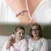 Shonyin Mothers Day Gifts for Bonus Mom Gifts for Step Mom Second Mom Pink Beads Bracelet Jewelry Gifts from Bonus Daughterm Bonus Son-N040 bonus mom Br