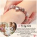 Shonyin Gifts for Mom Mothers Day Gifts from Daughter Son Mother Daughter Bracelet Gifts Mom Jewelry Gifts on Birthday Christmas Wedding best mothers day presents Mother of the Bride Gifts-N040 mom Br
