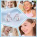 Shonyin Silver Unicorn Hypoallergenic Earrings Christmas Birthday Party Jewelry-Y015- unicorn ea-1