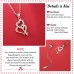 Shonyin Girlfriend Necklace Y022-key and heart