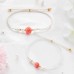 Shonyin Flower Girl Proposal Gifts from Bride Will You Be My Flower Gifl Bracelet for Girl Jewelry Set for Wedding-Y025 FG 1-2
