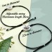 Shonyin Back to School Gifts Mother and Daughter Bracelets Set for 2 Mommy and Me Matching Wish Bracelets - Separation Anxiety Present Preschool Kindergarten-Dandelion bracelet